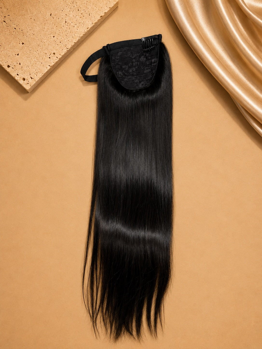 Straight Ponytail