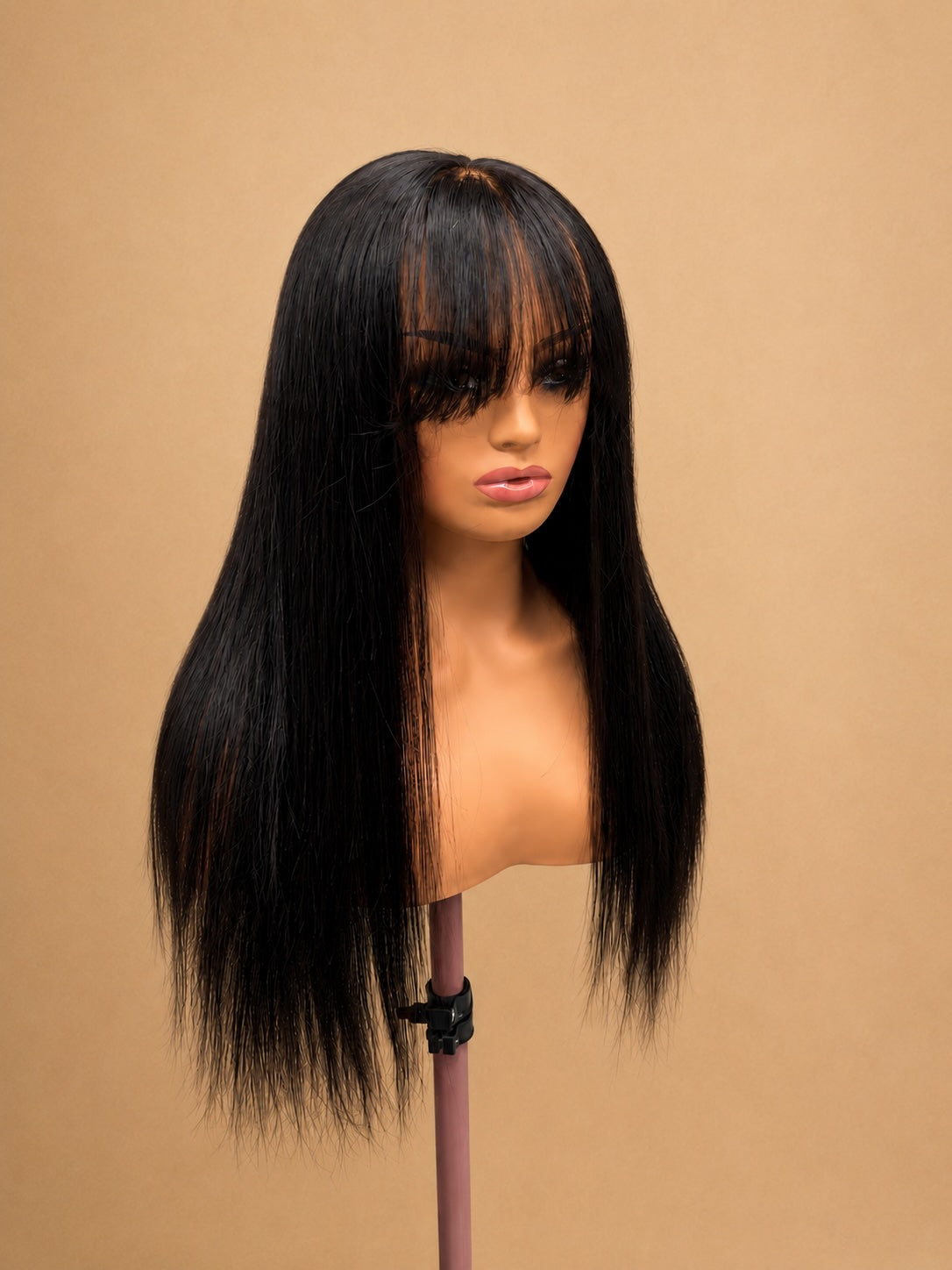 Straight Wig w/ Bangs