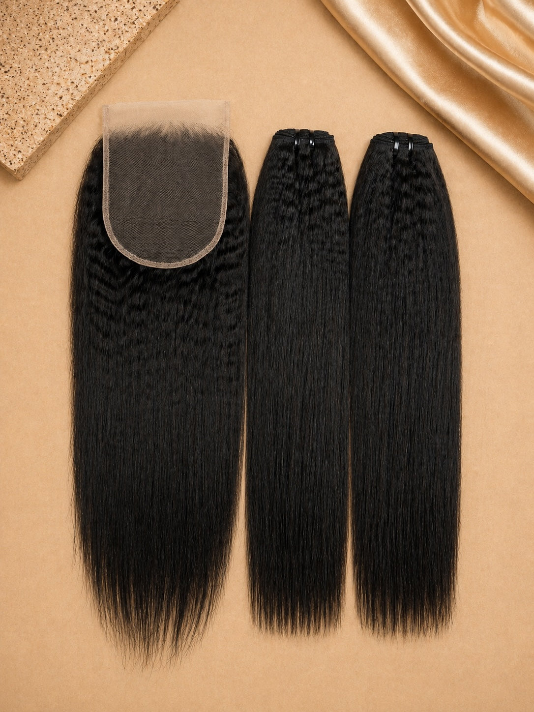 Yaki Straight Closure